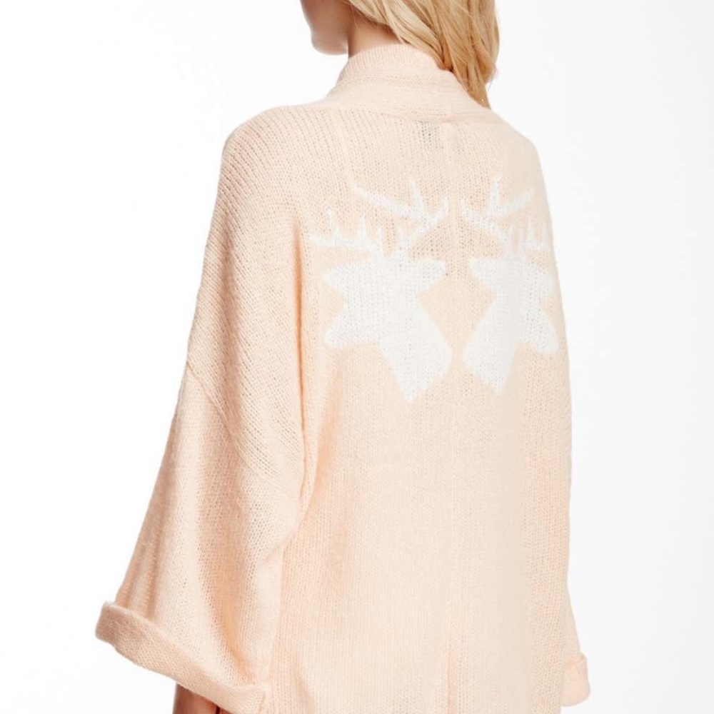 ⚜️WILDFOX COUTURE WHITE LABEL MIRRORED DEER⚜️